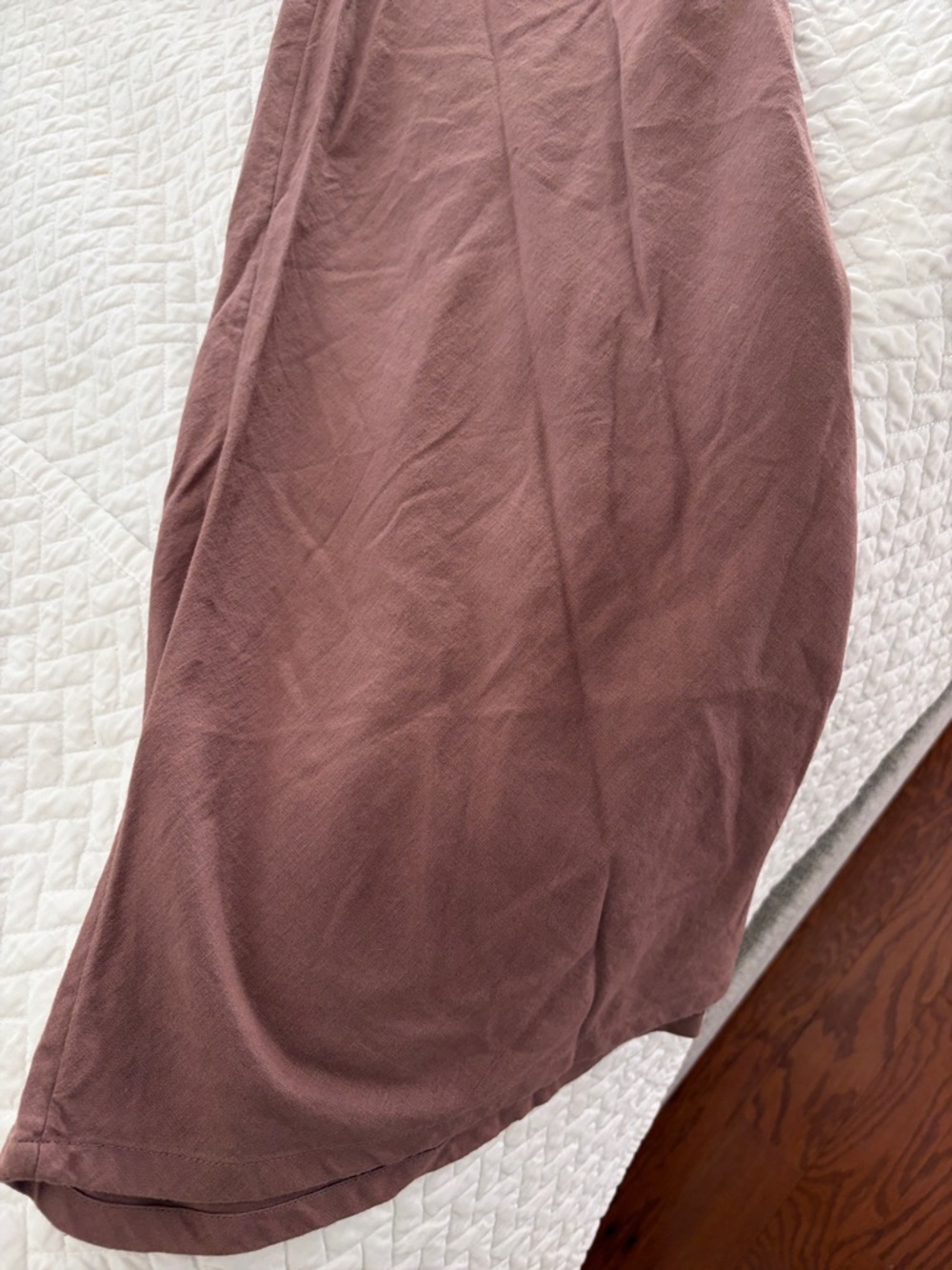 American Eagle Outfitters Mauve  Maxi Skirt (XS) NWT